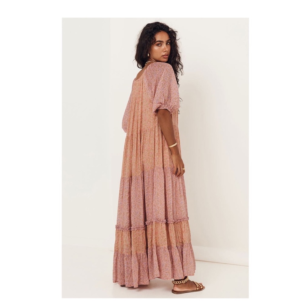 Spell & The Gypsy - Rae Gown Peach - Picture 4 of 4